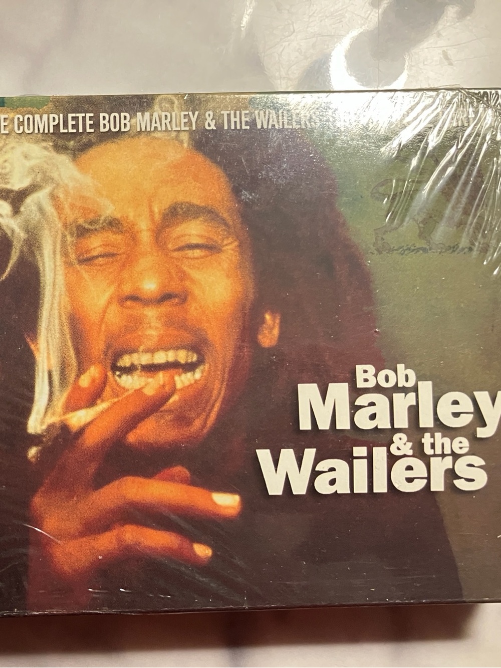 Bob Marley & The Wailers Vinyl Album - Brown